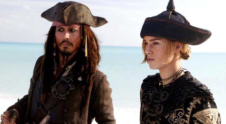 "Piratas del caribe: En el fin del mundo"