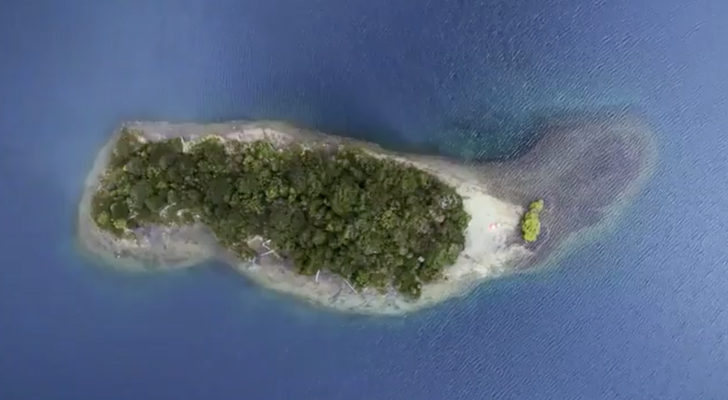 La isla a la que tienen que llegar los concursantes de 'El Puente'
