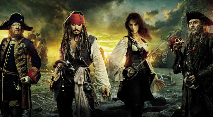 Johnny Depp y Penélope Cruz protagonizan la película