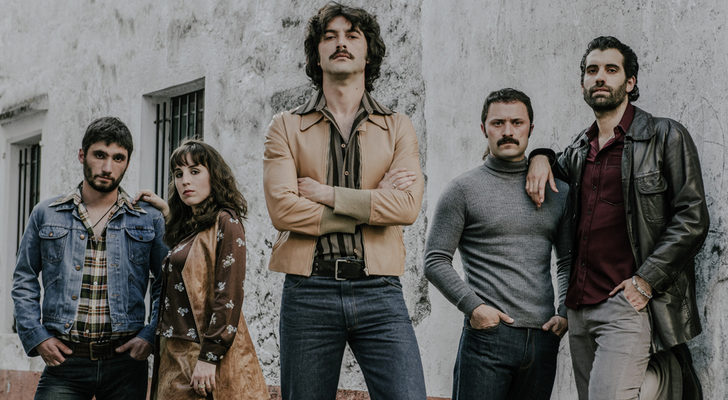 Los protagonistas de &#39;Fariña&#39;