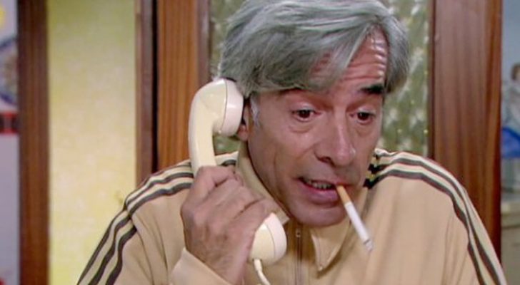  Imanol Arias como Antonio Alcántara en &#39;Cuéntame cómo pasó&#39;