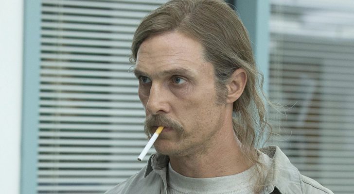  Matthew McConaughey era Rust Cohle en 'True Detective'