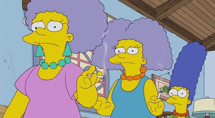 Patty y Selma en &#39;Los Simpson&#39;