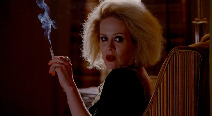  Sarah Paulson en la quinta temporada de 'American Horror Story: Hotel'
