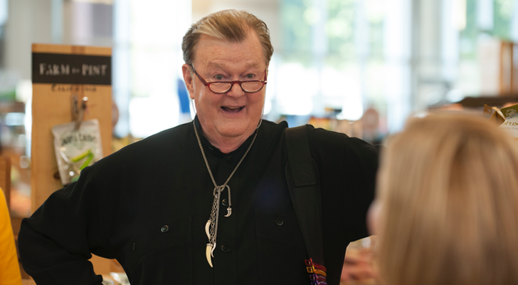 Robert Michael Morris en 'The Comeback'