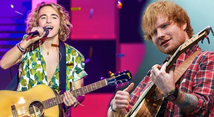 Manel Navarro imitará a Ed Sheeran en la final de 'Tu cara no me suena todavía'