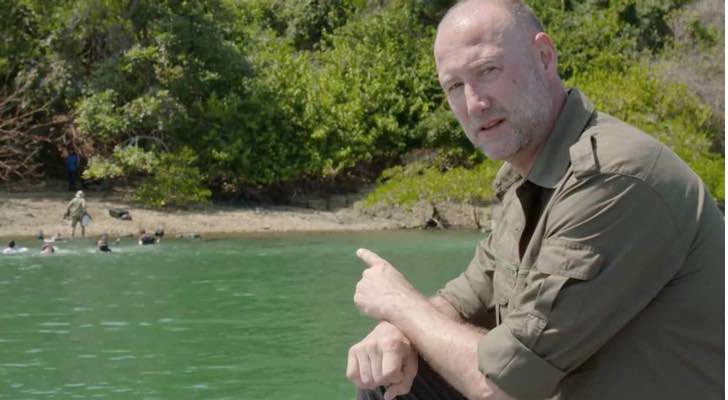 Pedro García Aguado presenta 'La Isla'