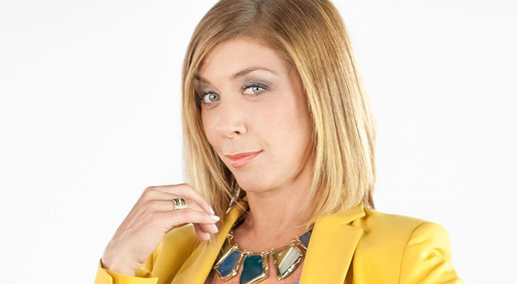 La cuqui (Eva Isanta) en 'La que se avecina'