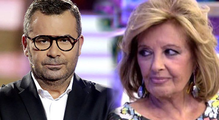 Jorge Javier Vázquez y María Teresa Campos