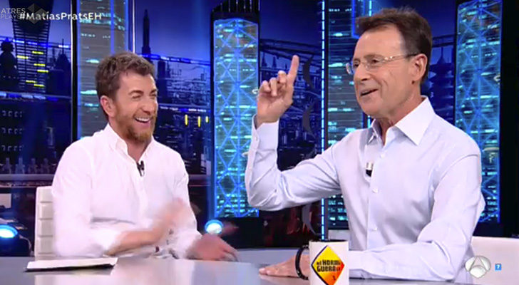 Matías Prats en 'El hormiguero'