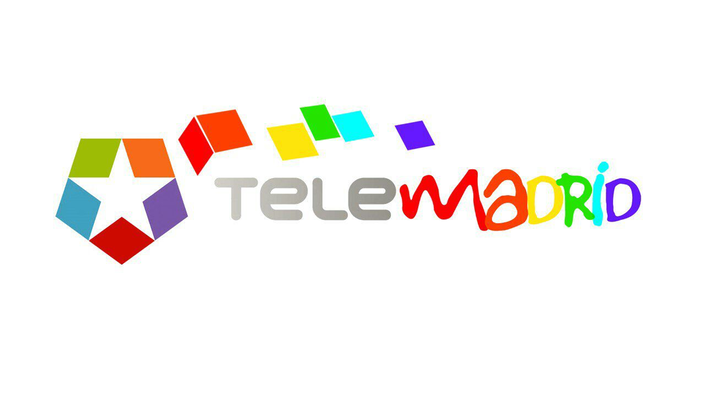 Nuevo logo de Telemadrid, con motivo del World Pride 2017