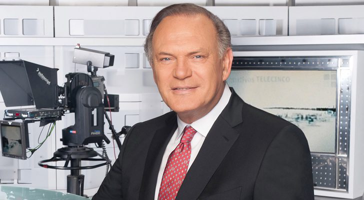 Pedro Piqueras, líder de los informativos de mayo