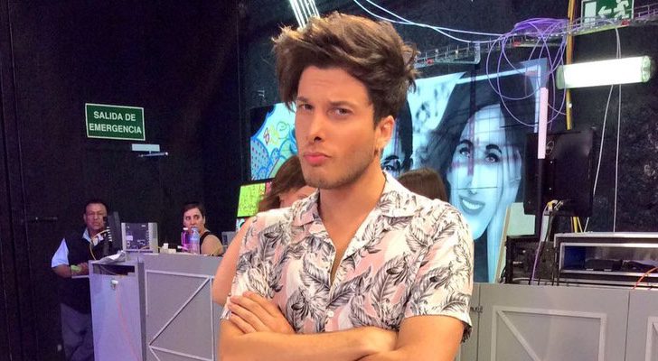 Blas Cantó como invitado a 'Sálvame'