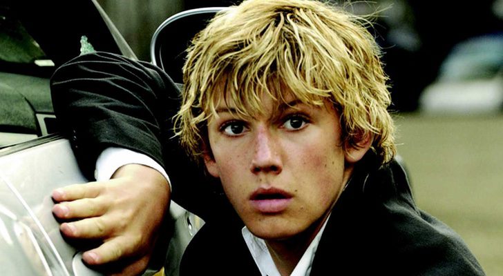 Alex Pettyfer en la película "Alex Rider: Operation Stormbreaker"