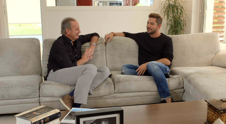 David Bisbal con Bertín Osborne