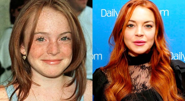  Antes y después de Lindsay Lohan
