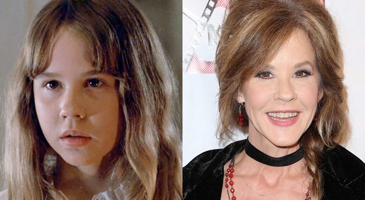  Antes y después de Linda Blair