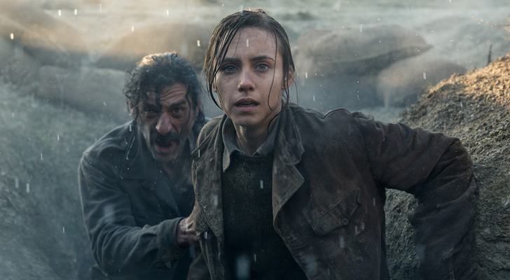 Aura Garrido y Nacho Fresneda en el regreso de 'El Ministerio del Tiempo'