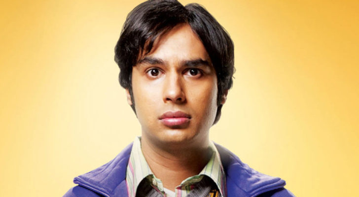 Raj en &#39;The Big Bang Theory&#39;