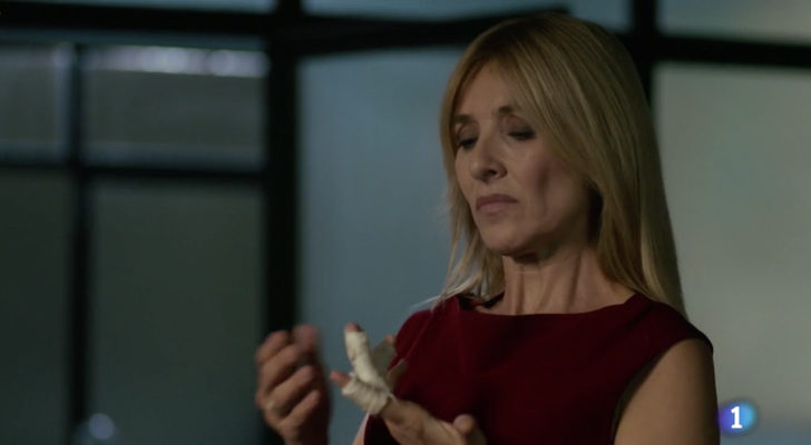 Cayetana Guillén Cuervo en 'El Ministerio del Tiempo'