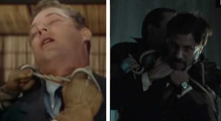 Asifixia en "La soga" y en 'El Ministerio del Tiempo'