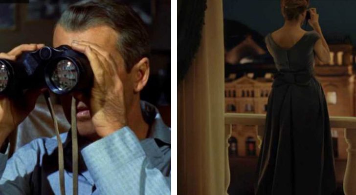 Mirando por los prismáticos en "La ventana indiscreta" y en 'El Ministerio del Tiempo'