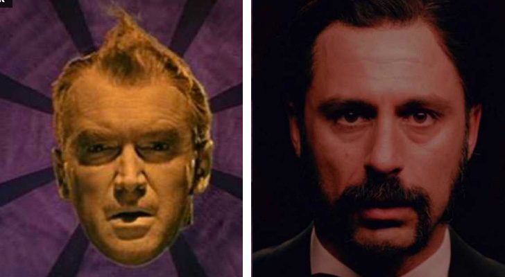 Enajenación en "Vértigo" y en 'El Ministerio del Tiempo'