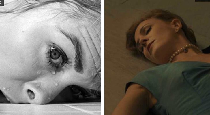 Plano detalle en "Psicosis" y en 'El Ministerio del Tiempo'