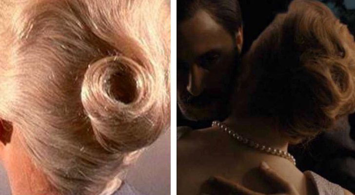 El moño con forma de espiral en "Vértigo" y en 'El Ministerio del Tiempo'