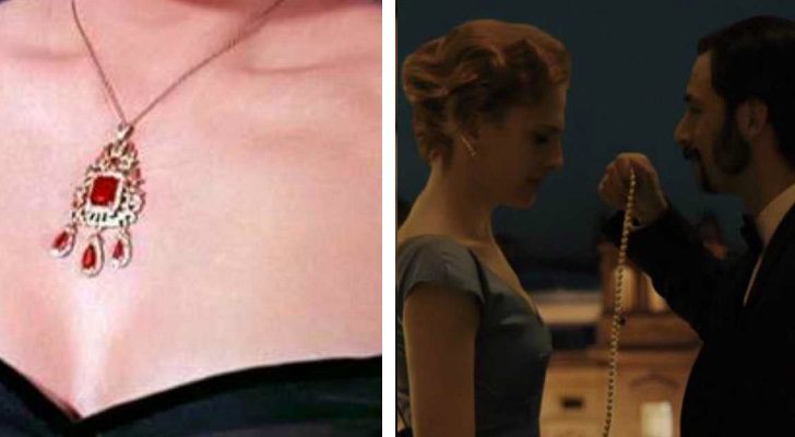 El collar como un símbolo en "Vértigo" y 'El Ministerio del Tiempo'