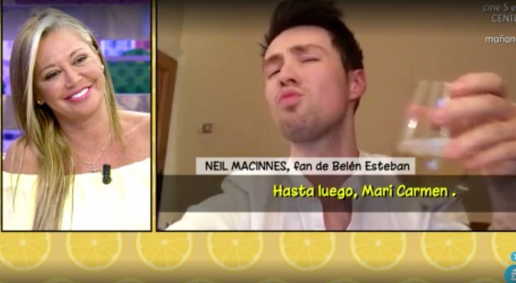 El mensaje del fan de Belén Esteban en 'Sálvame'