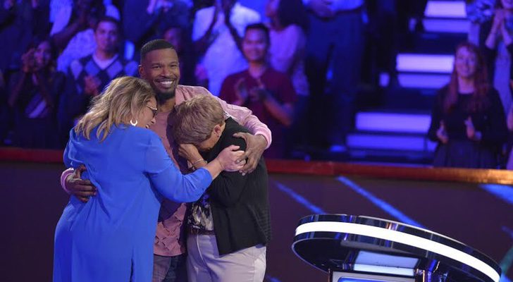 Jamie Foxx en 'Beat Shazam'