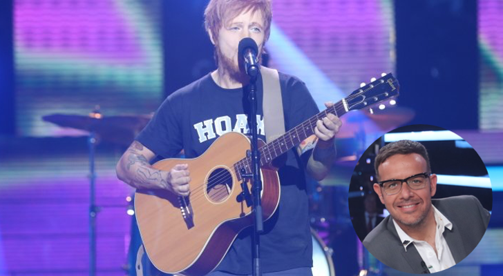 Manel Navarro y Àngel Llàcer en 'Tu cara no me suena todavía'