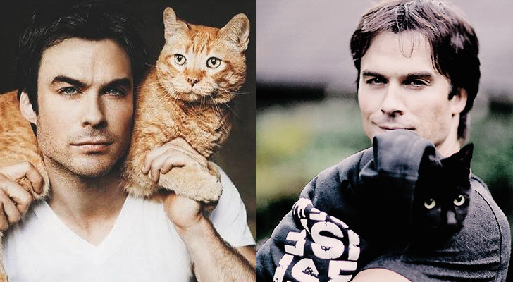 Ian Somerhalder, actor de 'Crónicas vampíricas'