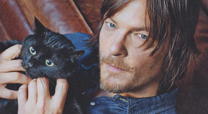 Norman Reedus, actor de 'The Walking Dead'