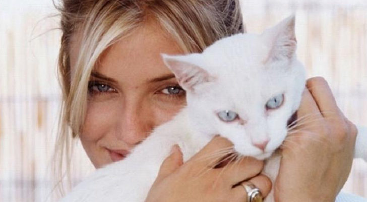 La actriz Cameron Diaz