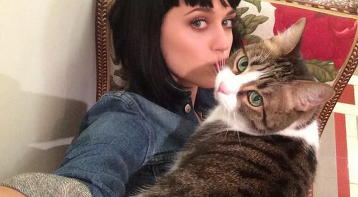 La cantante estadounidense Katy Perry