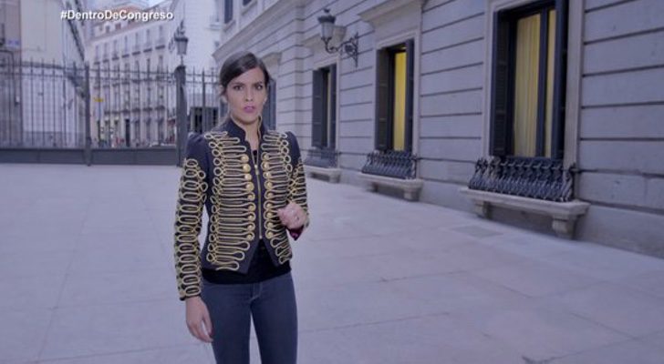 Cristina Pedroche en &#39;Dentro de&#39;