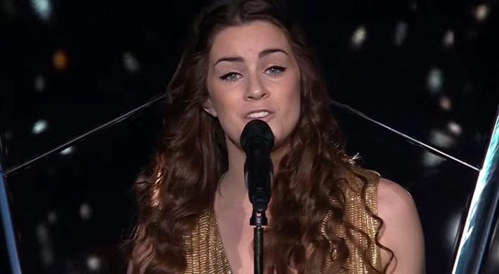 Lucie Jones, representante de Reino Unido en Eurovisión 2017