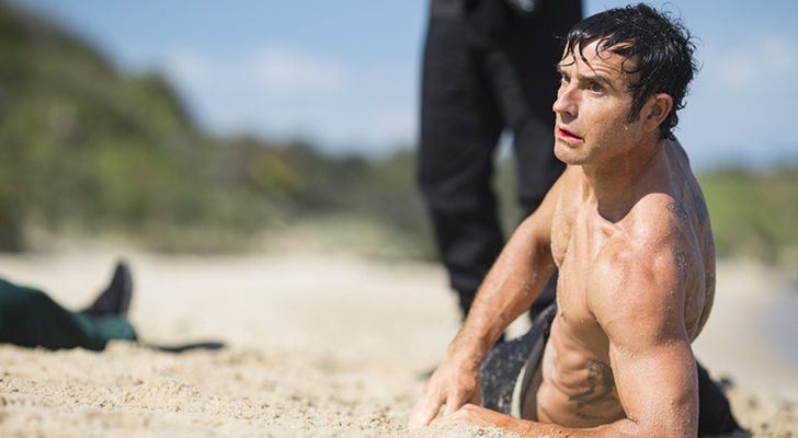 Justin Theroux desnudo en 'The Leftovers'