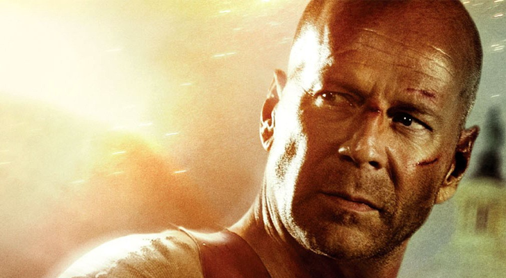 La película de Bruce Willis, lo más visto del día en las temáticas