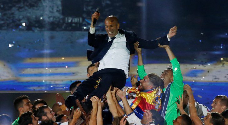 El Real Madrid celebra su 12ª Champions