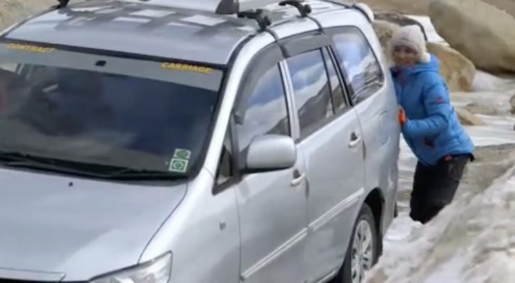 Elsa Pataky atrapada en &#39;Planeta Calleja&#39;