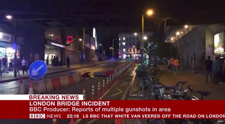 Cobertura de la BBC sobre el atentado en Londres