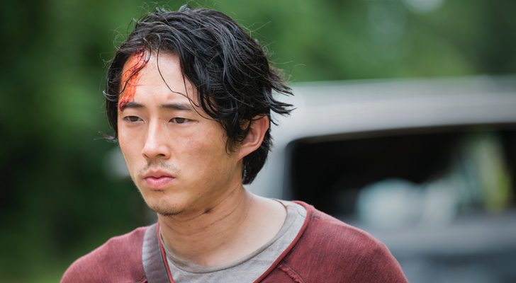Steven Yeun habla de la muerte de su personaje en 'The Walking Dead'
