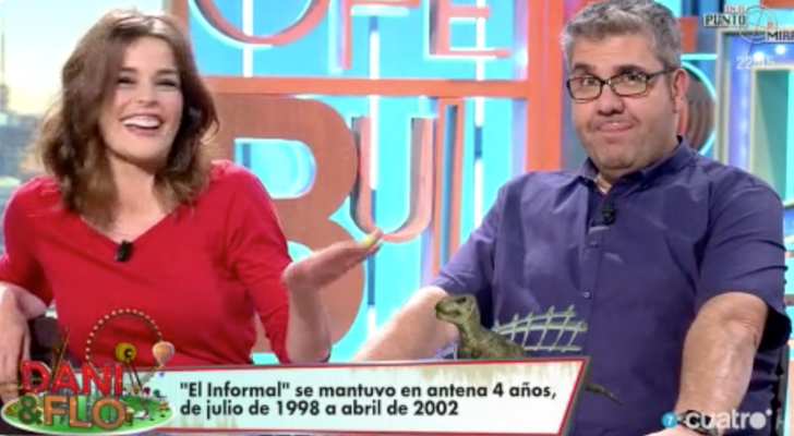 Florentino Fernández e Inma Moral en 'Dani & Flo'