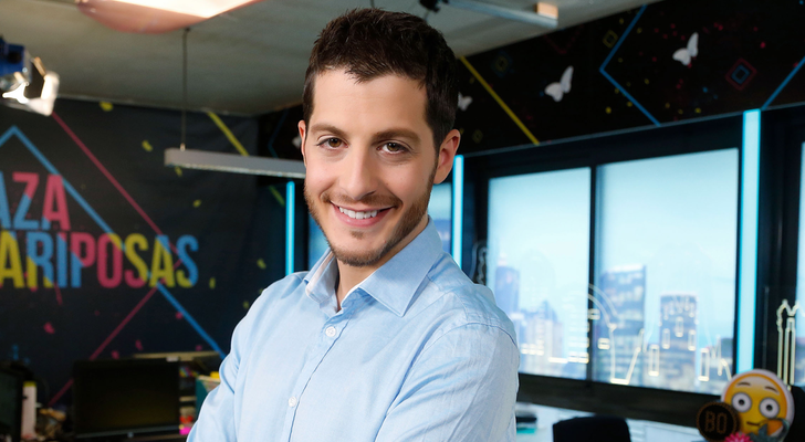 Nando Escribano, conductor del programa