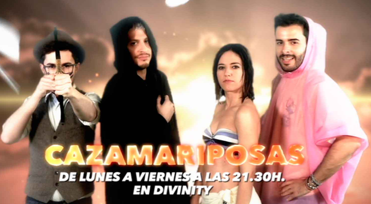 El equipo de 'Cazamariposas' se atreve con todo