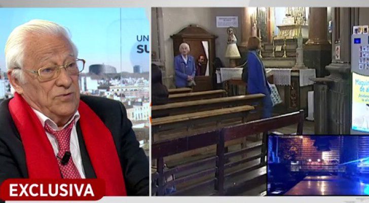 El padre Ángel en &#39;Espejo Público&#39;