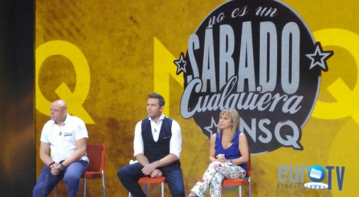 José María Fernández Chiquito, Fernando Gil y Toñi Prieto presentan 'No es un sábado cualquiera' 